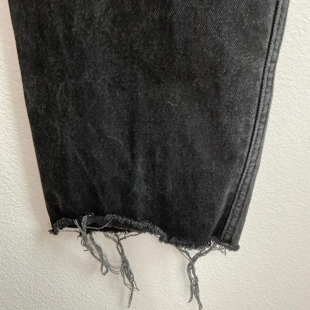 Levi's 505 distressed jeans‎